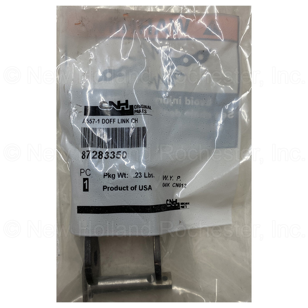 New Holland Offset Link Part # 87283350 - Image 2