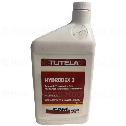 New Holland Tutela Hydrodex 3 Transmission Fluid 1 Qt Part # 87299133
