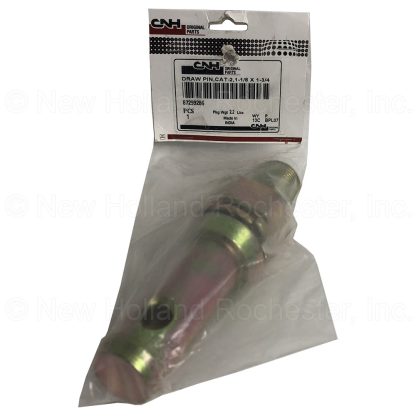 New Holland Cat 2 1-1/8" x 6-1/8" Forged Lift Arm Pin Part # 87299286