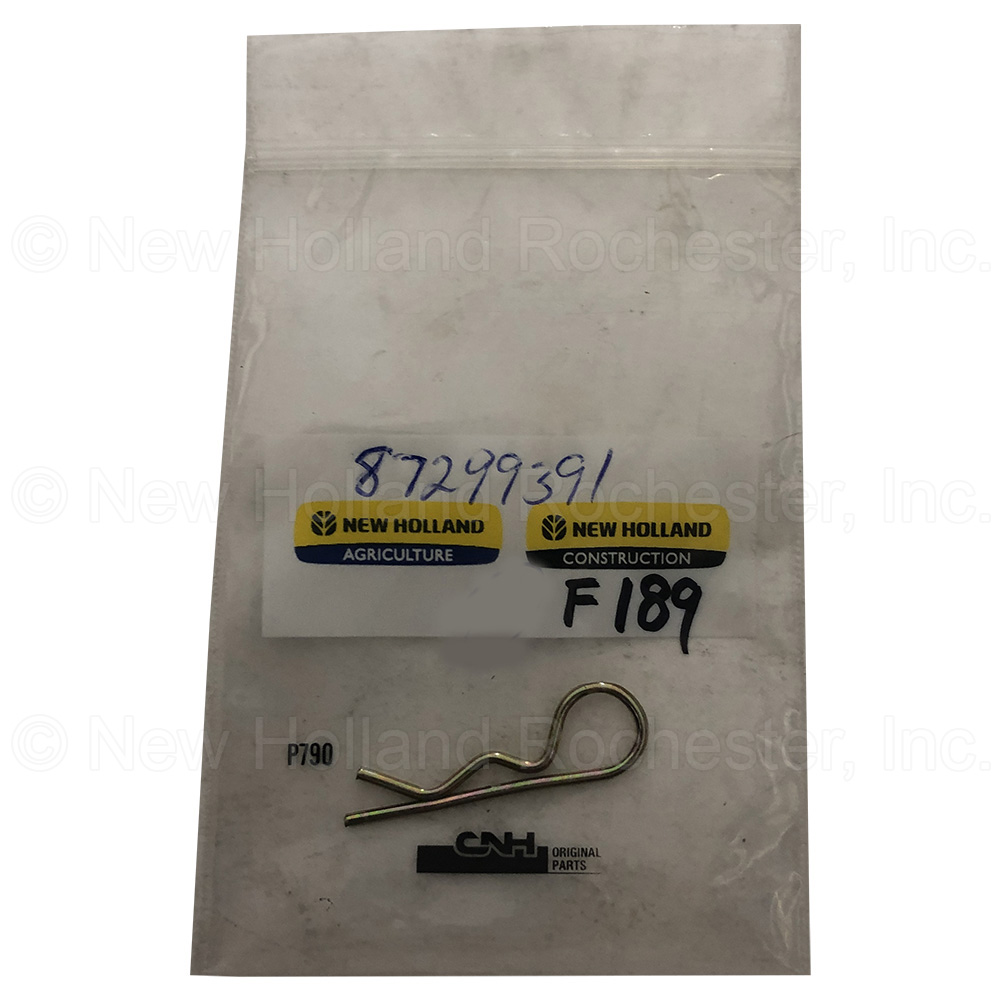 New Holland Linch Pin Part # 87299391