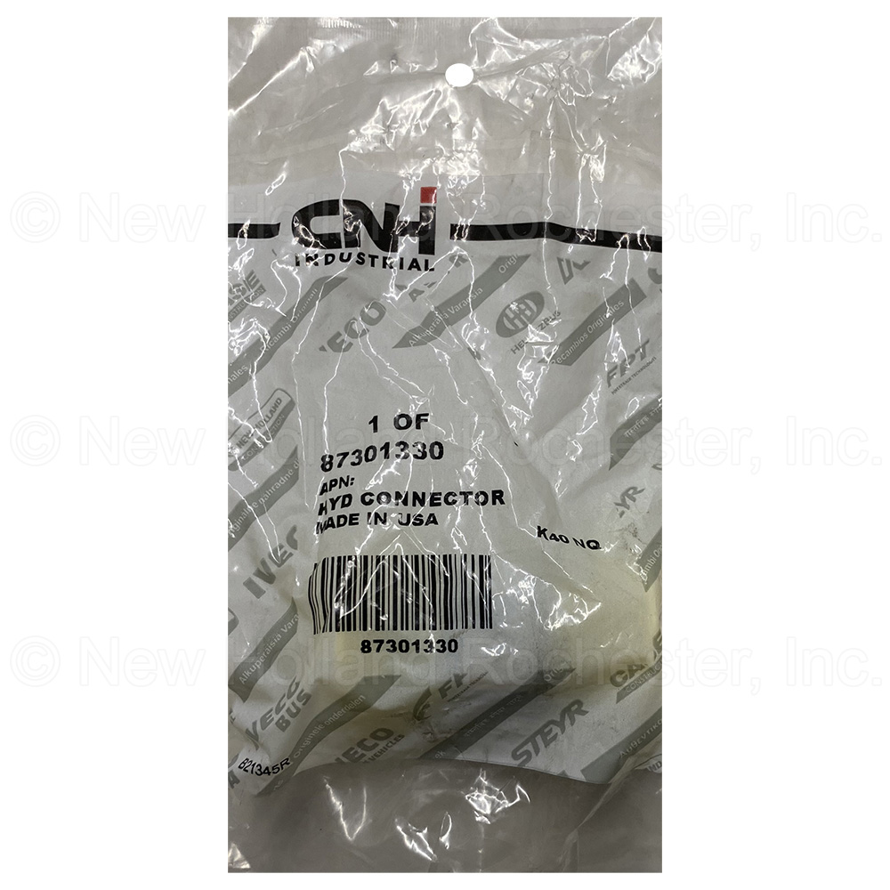 New Holland Connector Part # 87301330 - Image 2