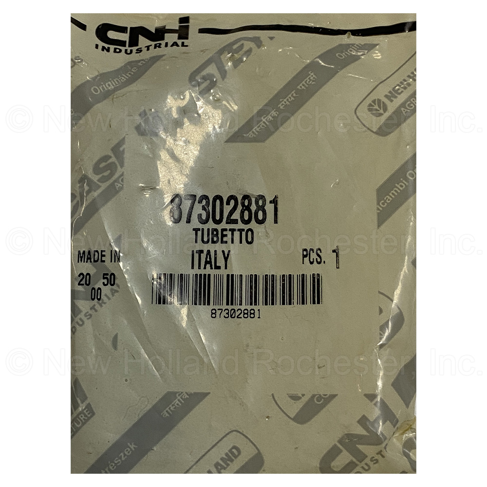 New Holland Tube Part # 87302881 - Image 2