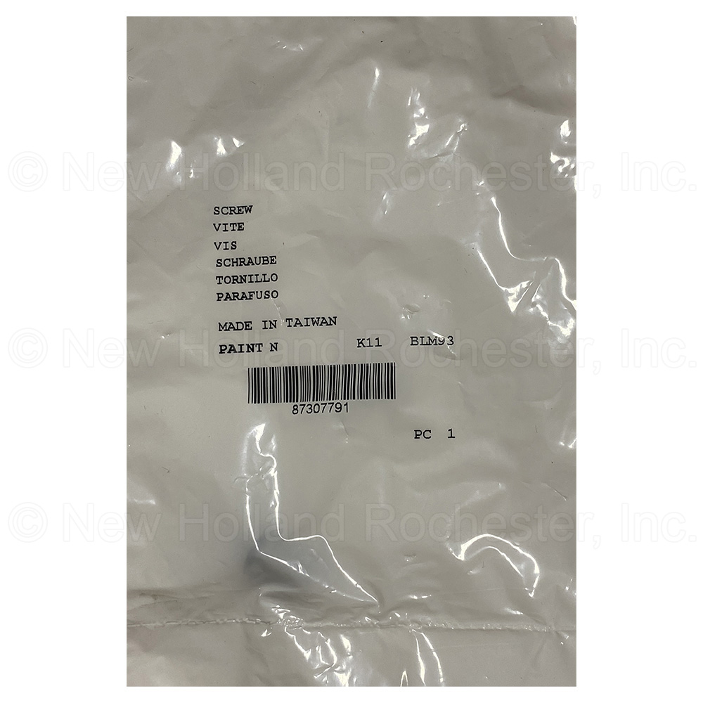 New Holland Screw Part # 87307791 - Image 2