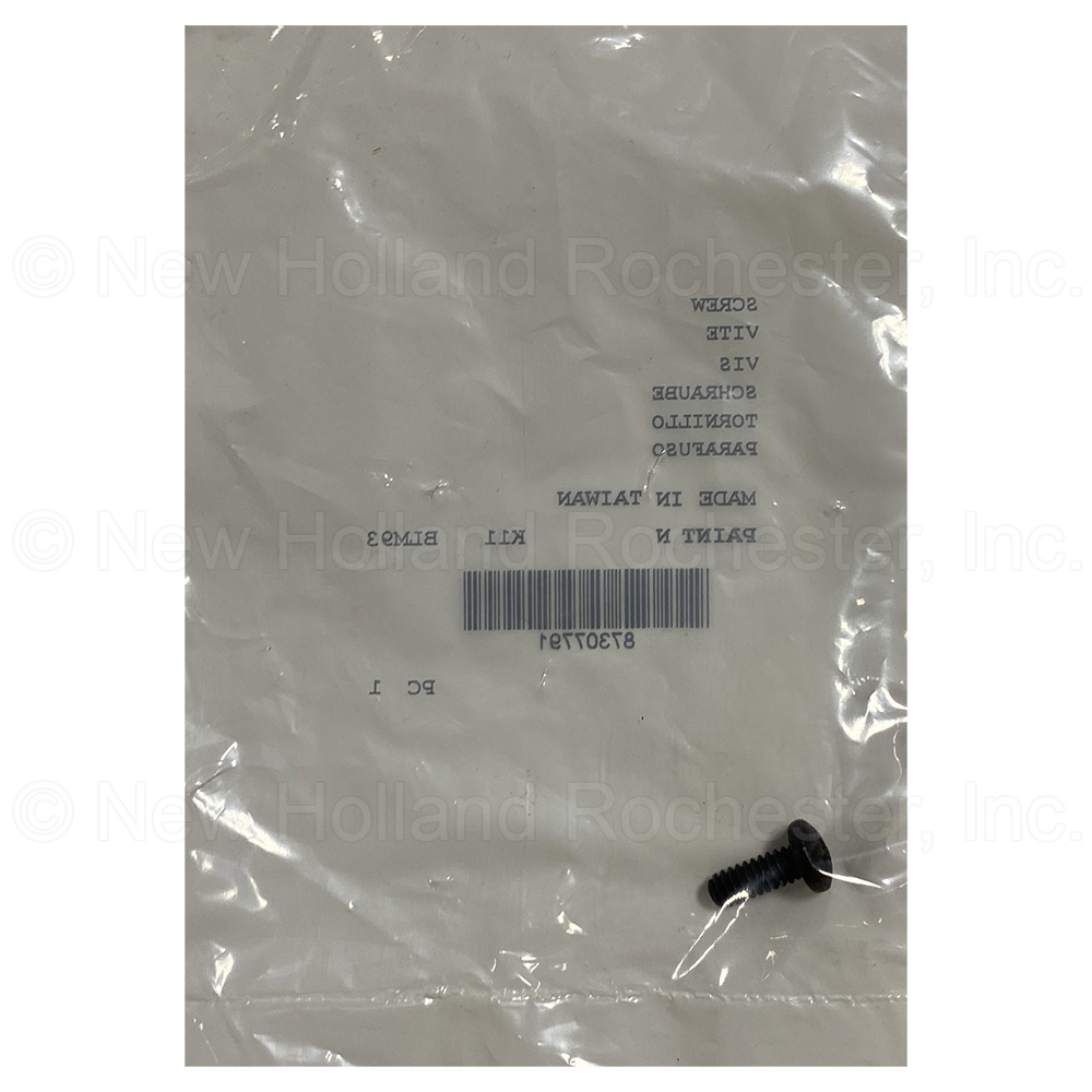 New Holland Screw Part # 87307791