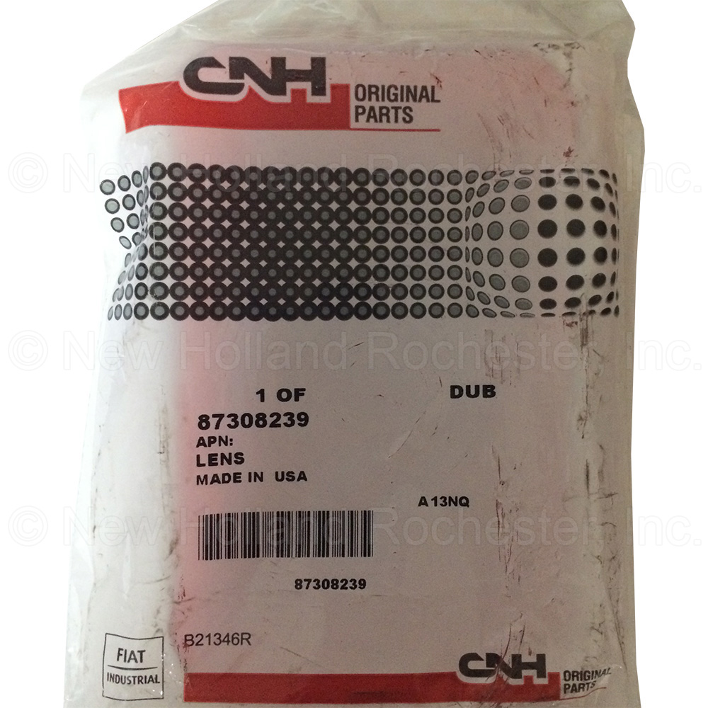 New Holland Lens Part # 87308239 - Image 2