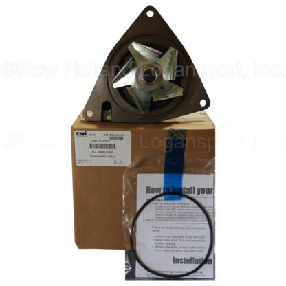 New Holland Reman Water Pump Part # 87308650R