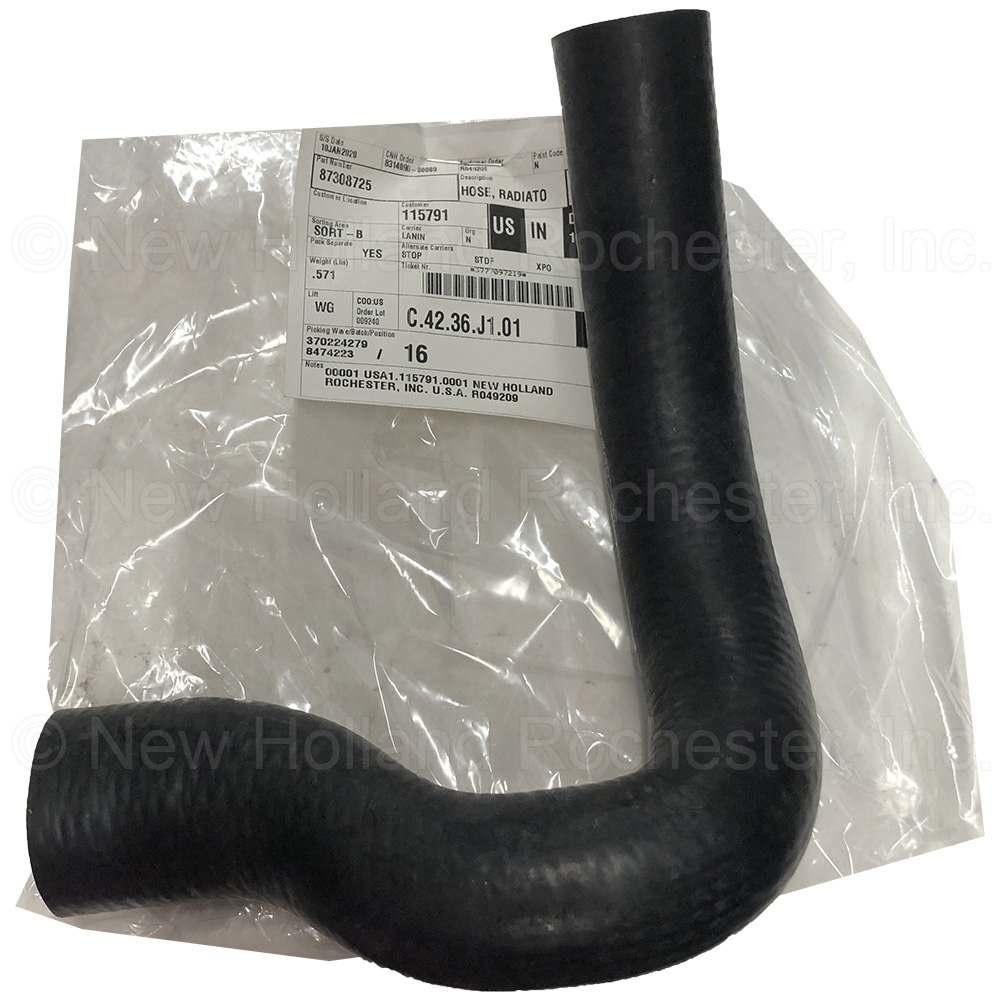 New Holland Hose Part # 87308725