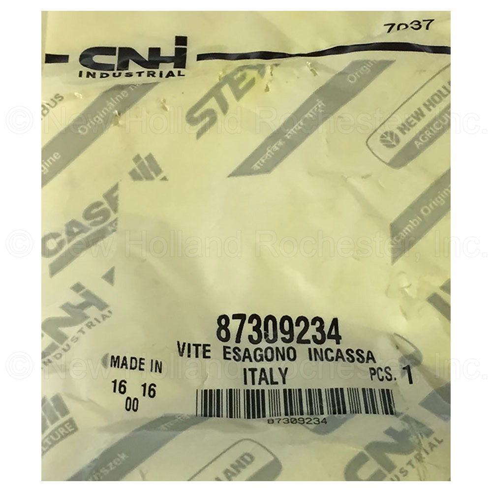 New Holland Screw Part # 87309234 - Image 3