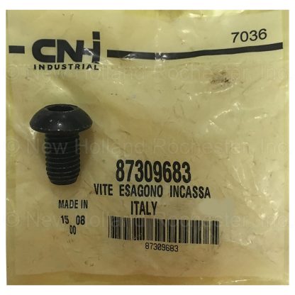 New Holland Hex Screw Part # 87309683