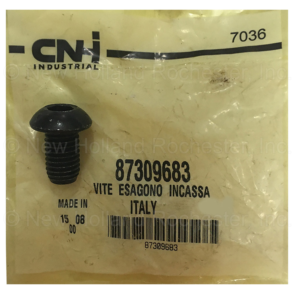 New Holland Hex Screw Part # 87309683