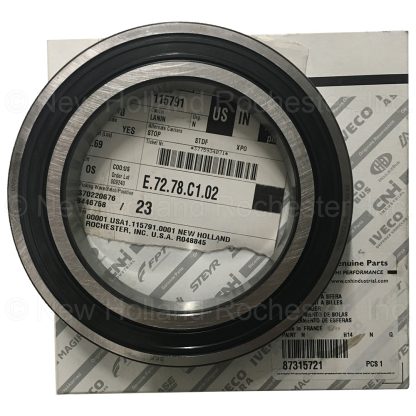 New Holland Ball Bearing Part # 87315721