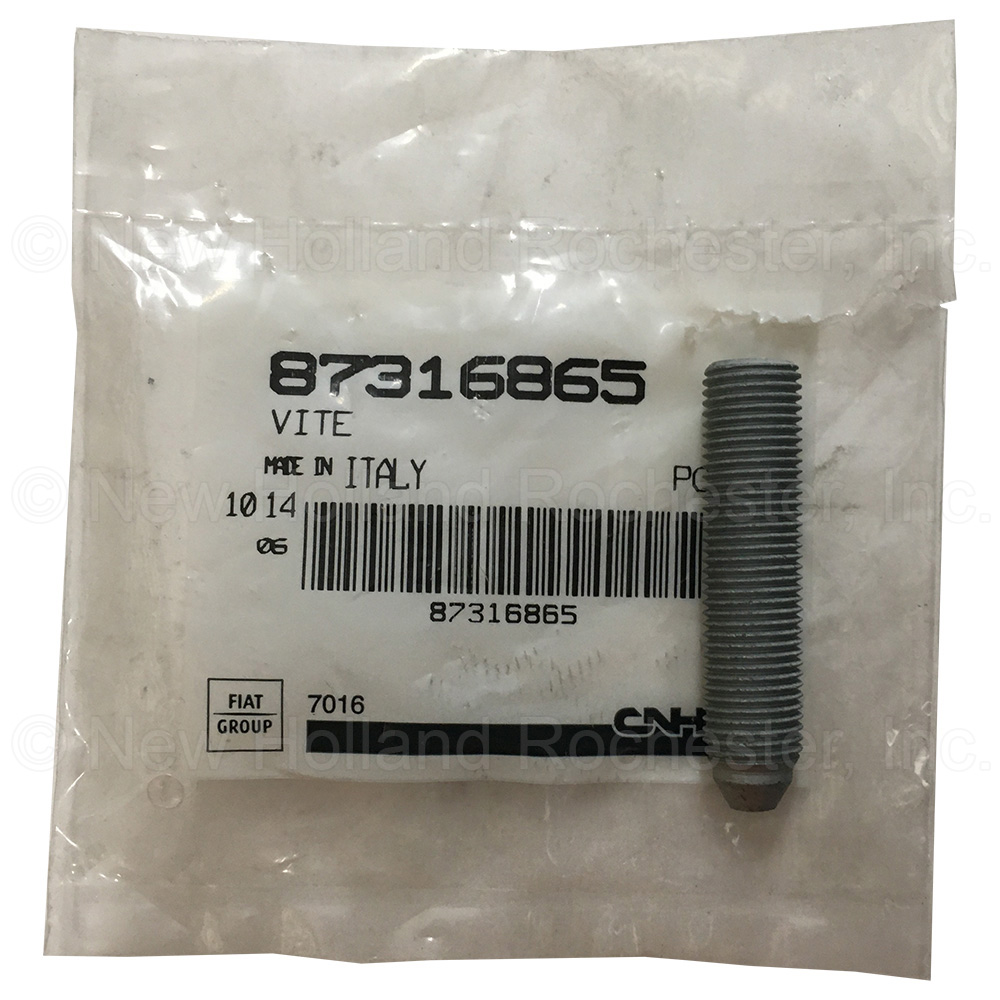 New Holland Screw Part # 87316865