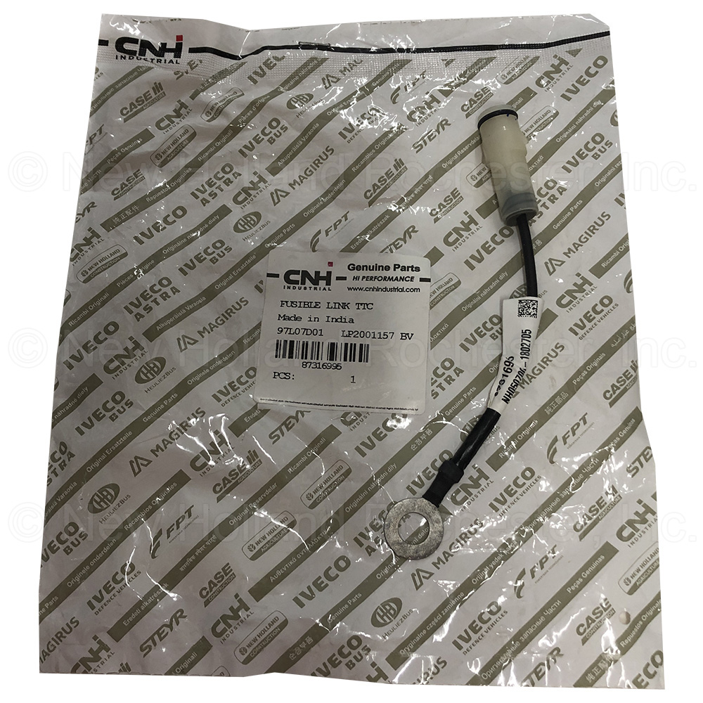 New Holland Wire Harness Part # 87316995