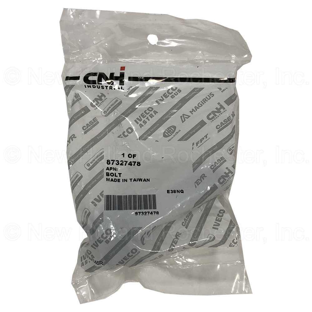 New Holland Bolt Part # 87327478 - Image 2