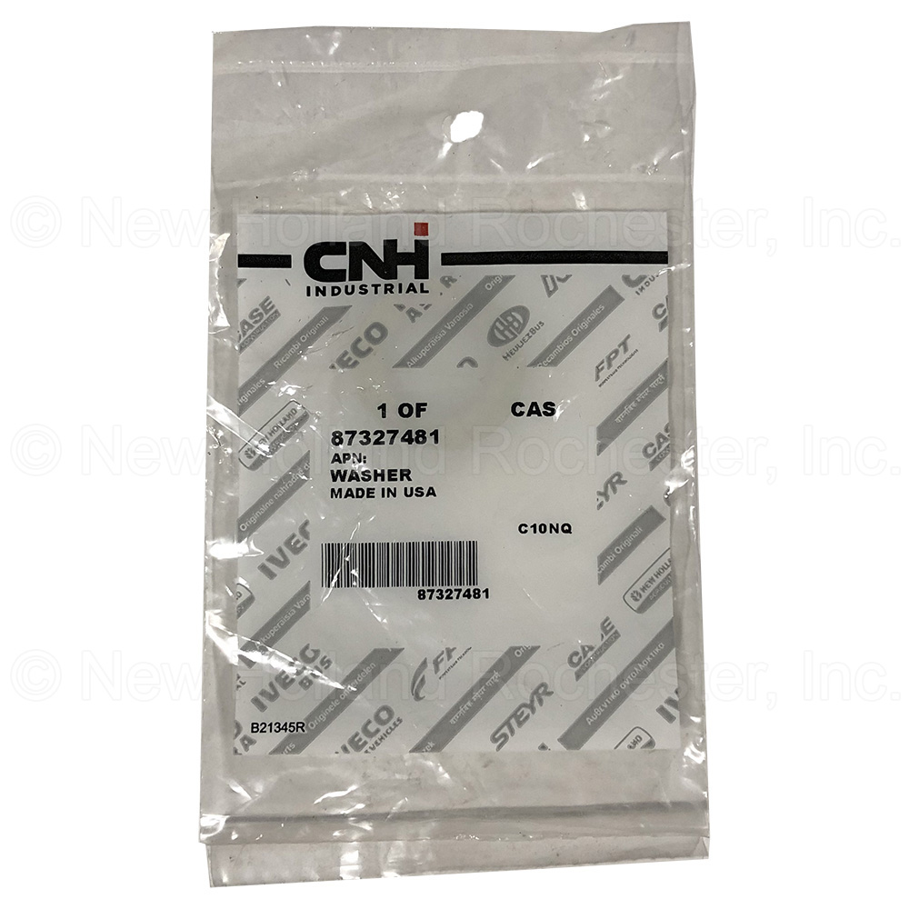 New Holland Washer Part # 87327481 - Image 3