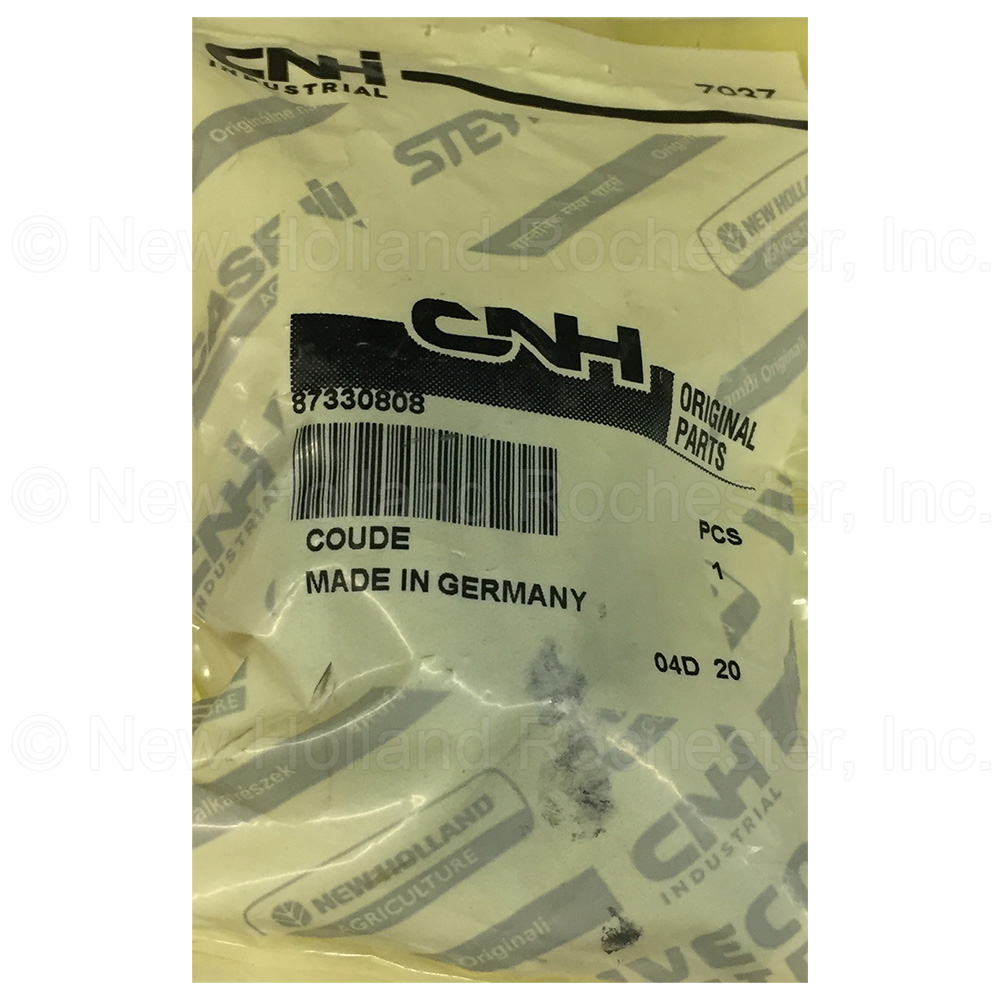 New Holland Elbow Part # 87330808 - Image 2