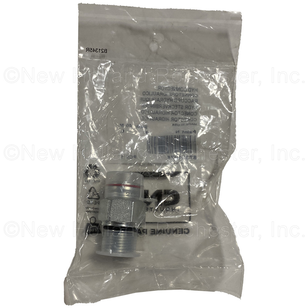 New Holland Hyd Connector Part # 87331075 - Image 3