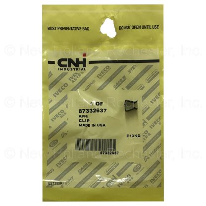 New Holland Clip Part # 87332637