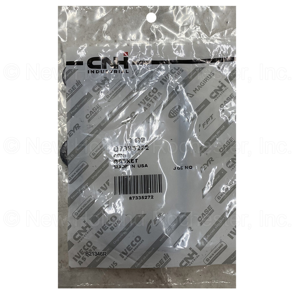 New Holland Gasket Part # 87335272 - Image 2