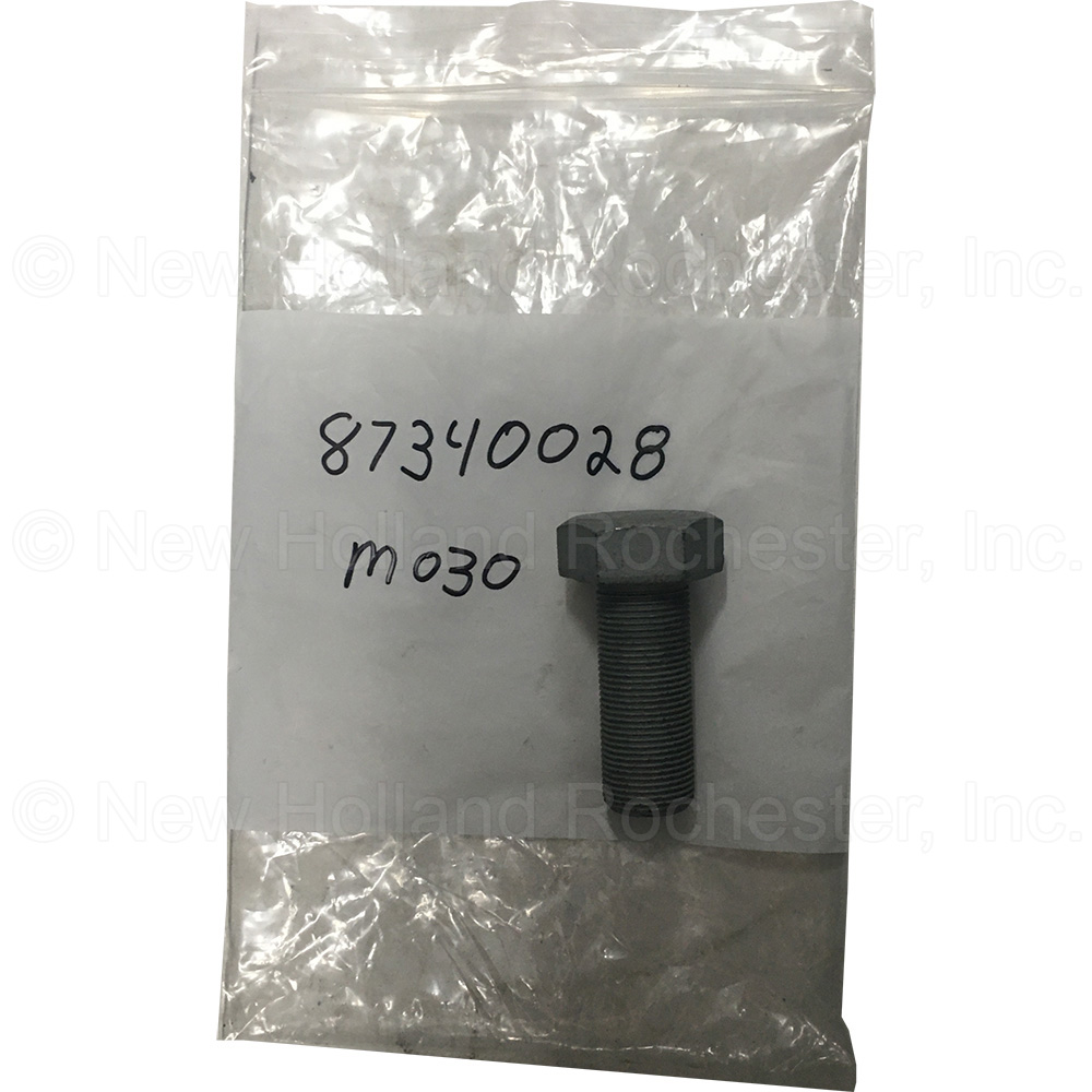 New Holland Bolt Part # 87340028