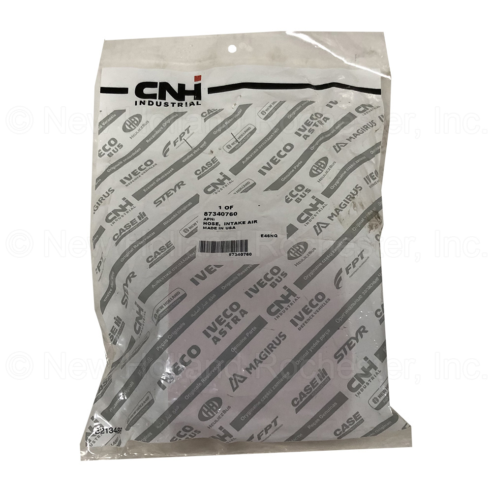New Holland Hose Assembly Part # 87340760 - Image 3