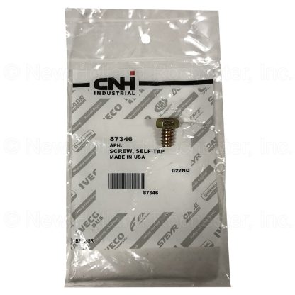 New Holland Self-Tap Screw Part # 87346