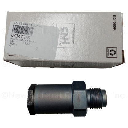 New Holland Pressure Relief Valve Part # 87347275
