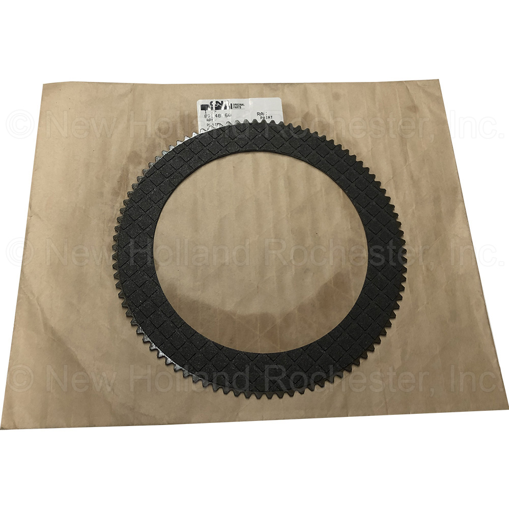 New Holland Plate Part # 87348160