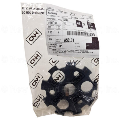 New Holland Flange Assembly Part # 87350960
