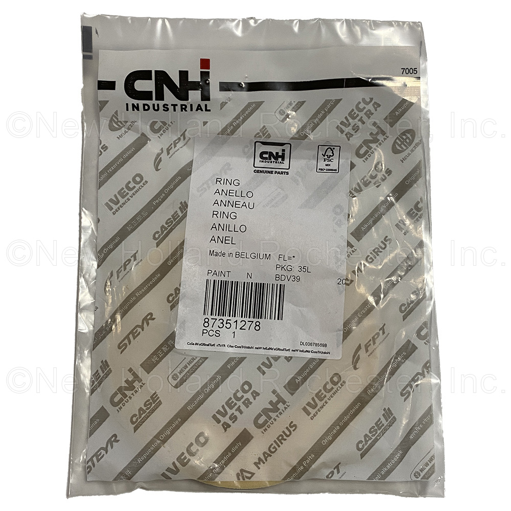 New Holland Ring Part # 87351278 - Image 3