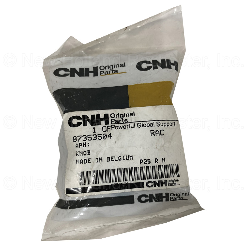 New Holland Knob Part # 87353504 - Image 3