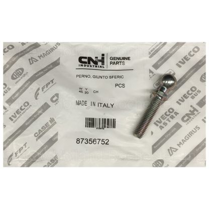 New Holland Ball Pin Part # 87356752