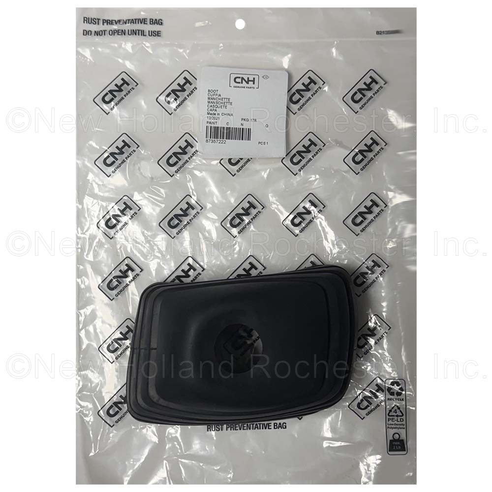 New Holland Boot Part # 87357222 - Image 2