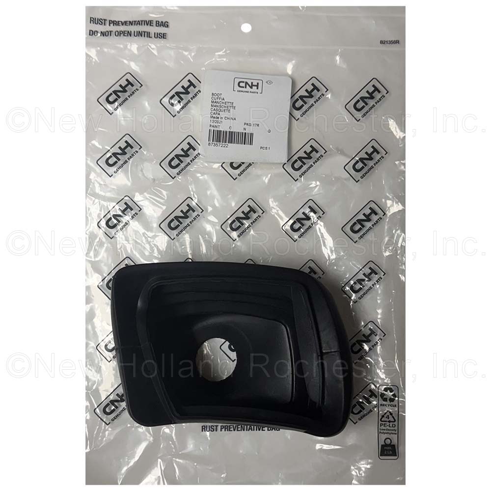 New Holland Boot Part # 87357222