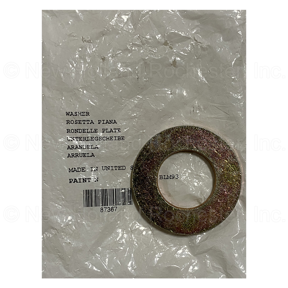 New Holland Washer 1.06" ID x 2" OD x 0.13" Thk SAE Part # 87367