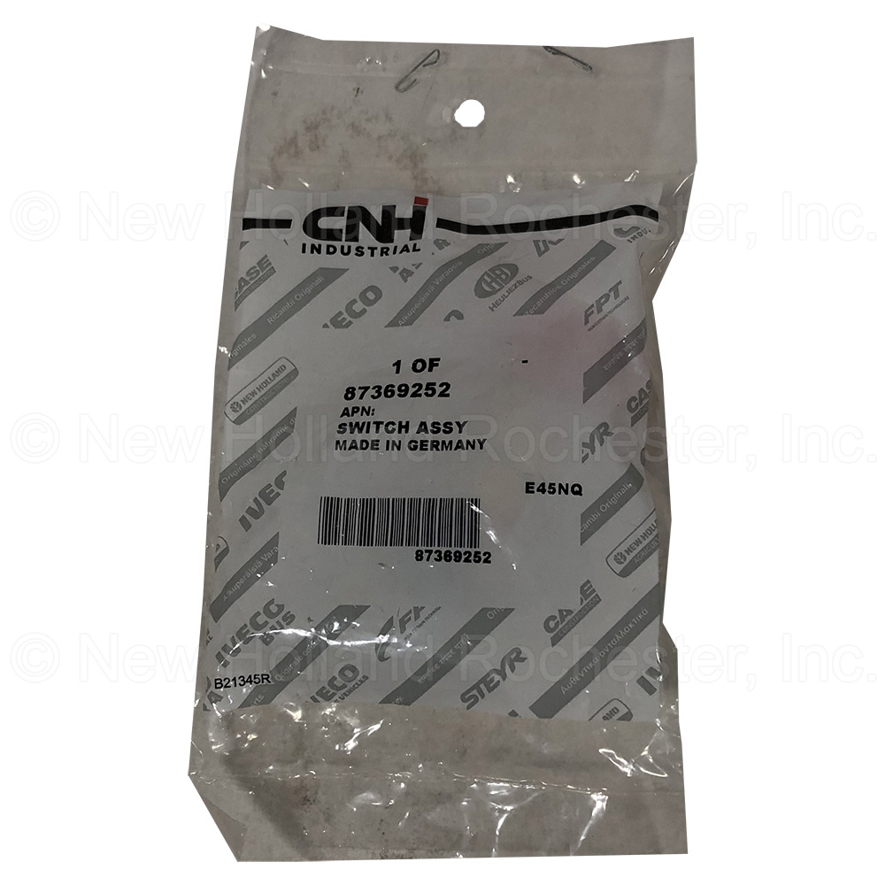 New Holland Switch Assembly Part # 87369252 - Image 3