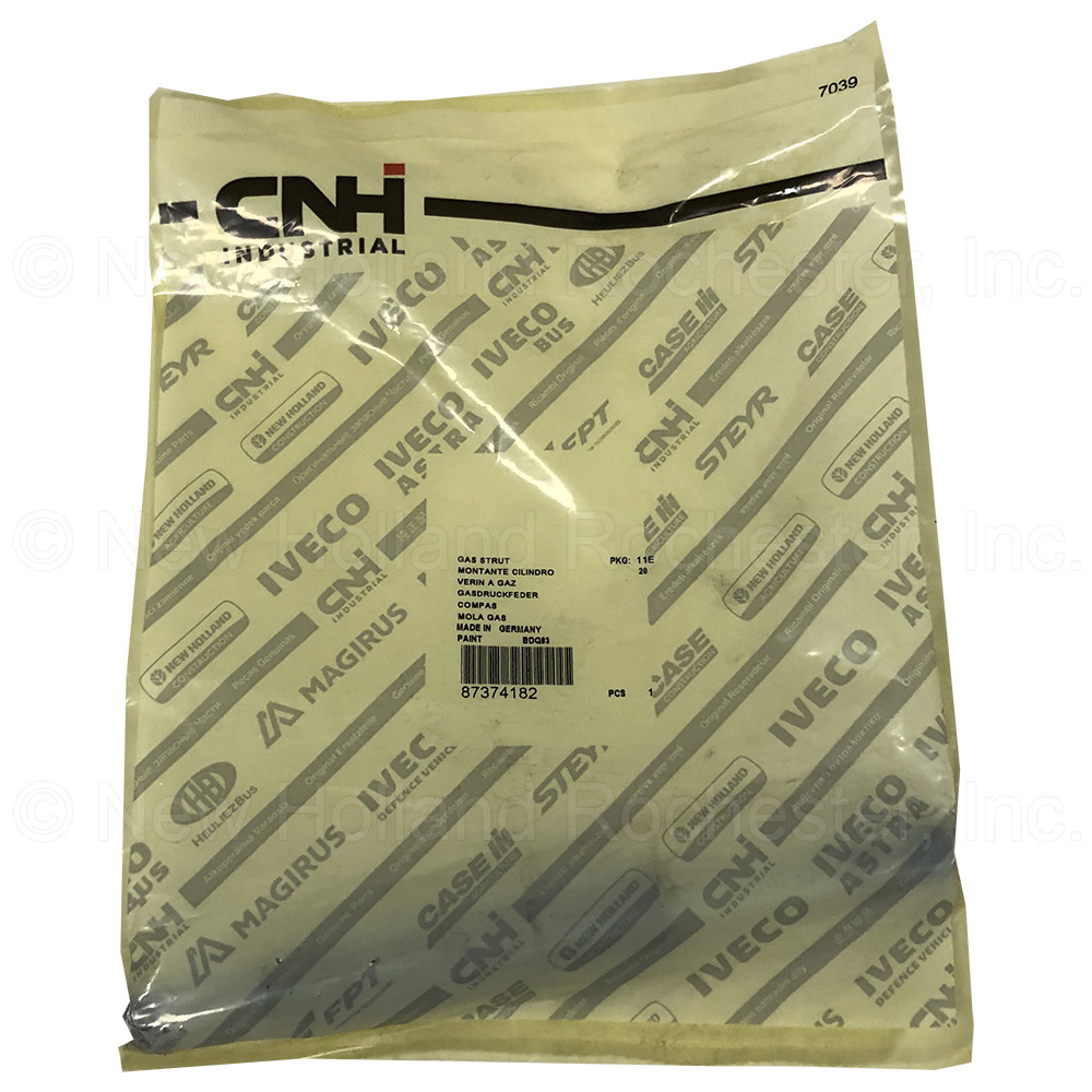 New Holland Gas Strut Part # 87374182 - Image 3
