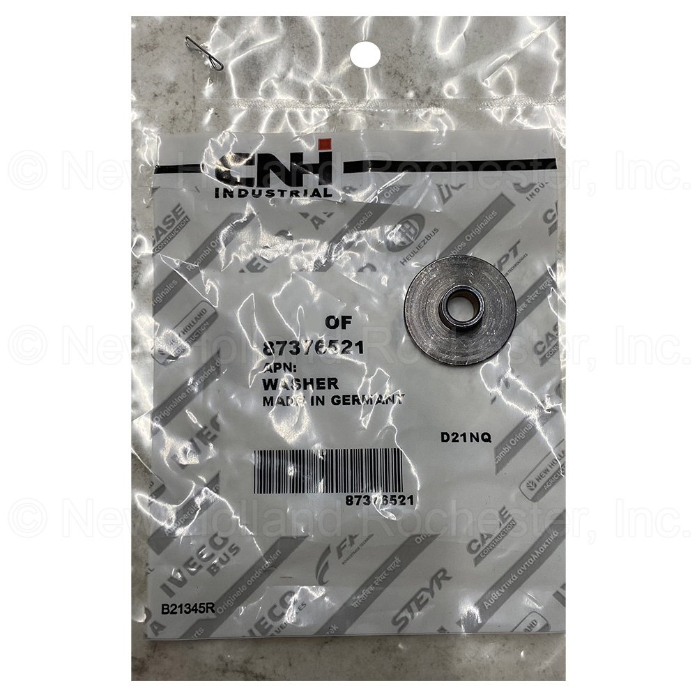 New Holland Special Washer Part # 87376521