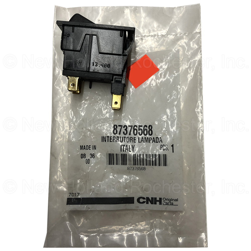 New Holland Beacon Switch Part # 87376568 - Image 2