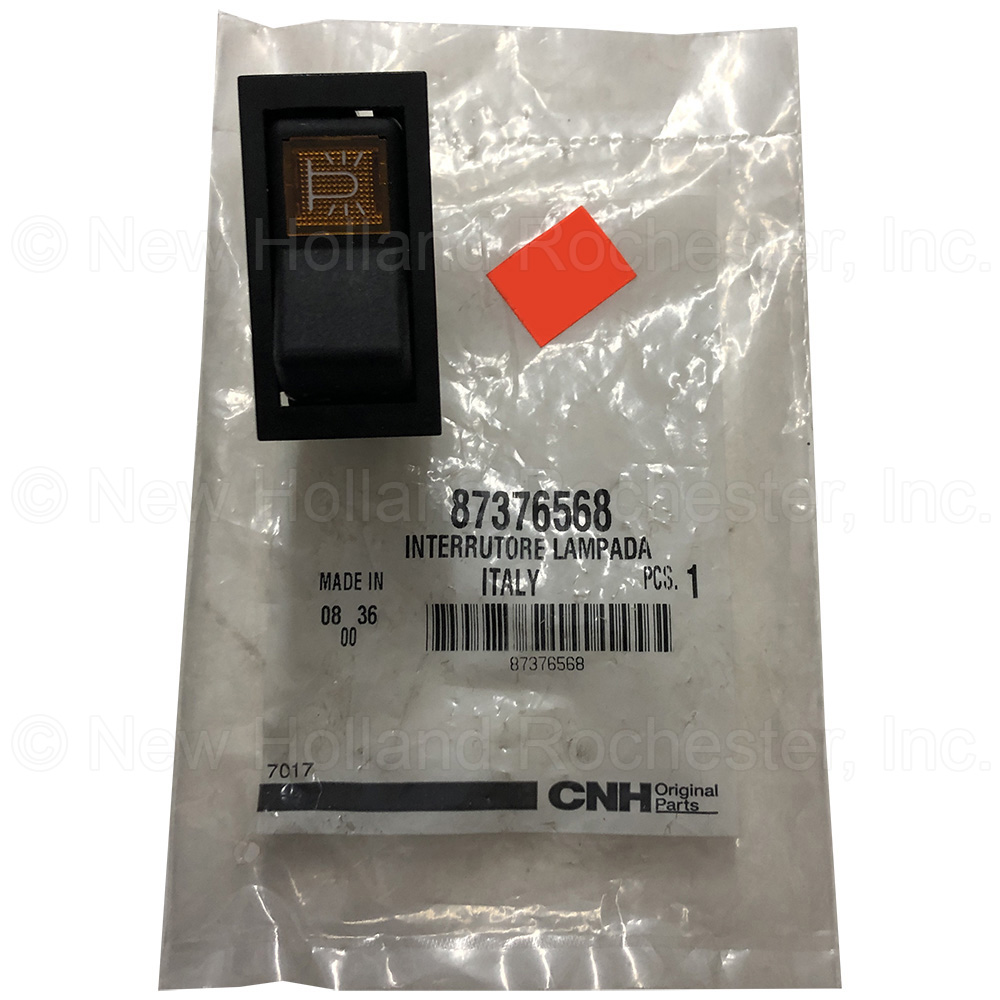 New Holland Beacon Switch Part # 87376568