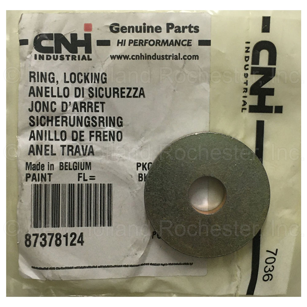 New Holland Thrust Washer Part # 87378124