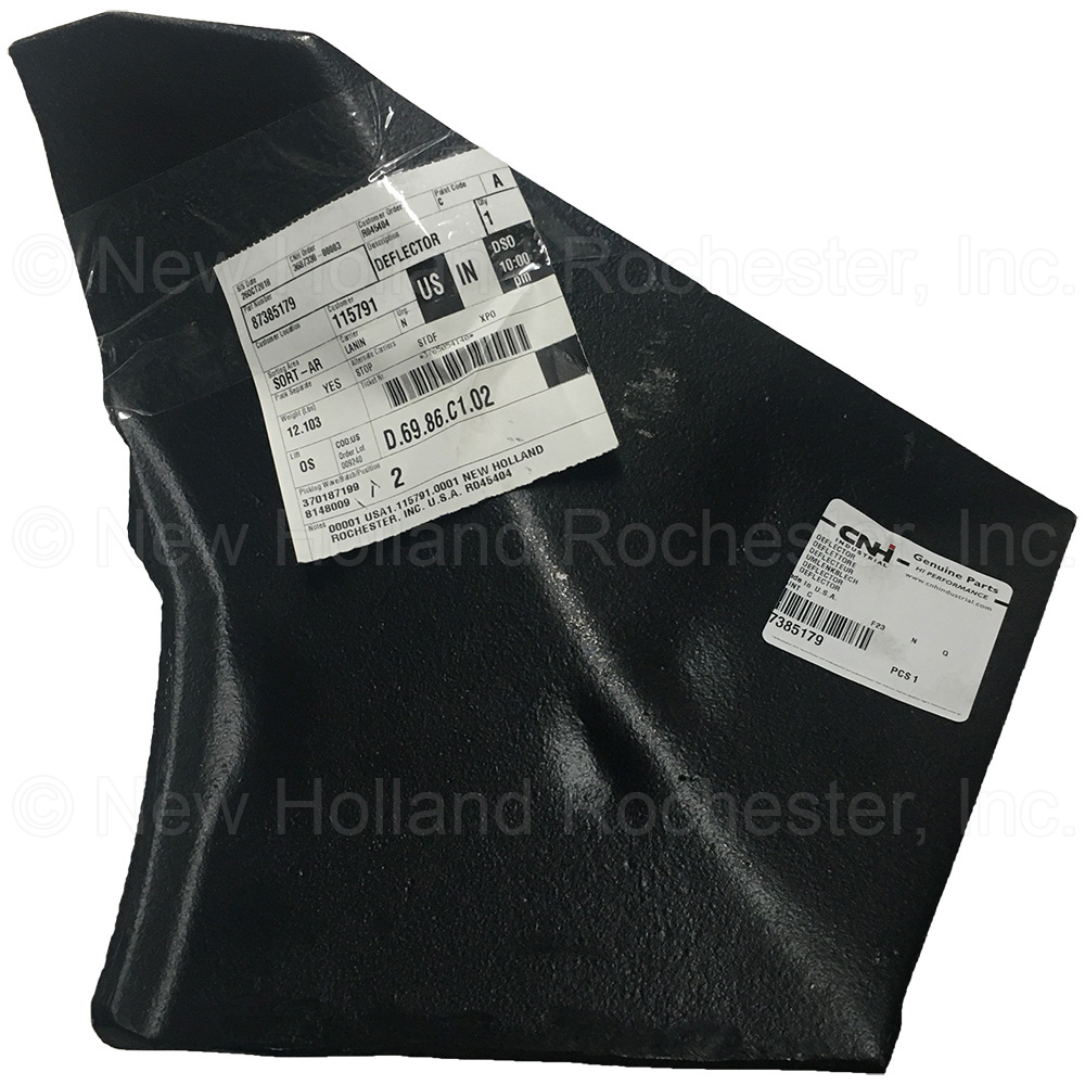 New Holland Deflector Part # 87385179
