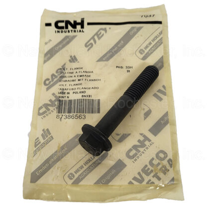 New Holland Screw Part # 87386563