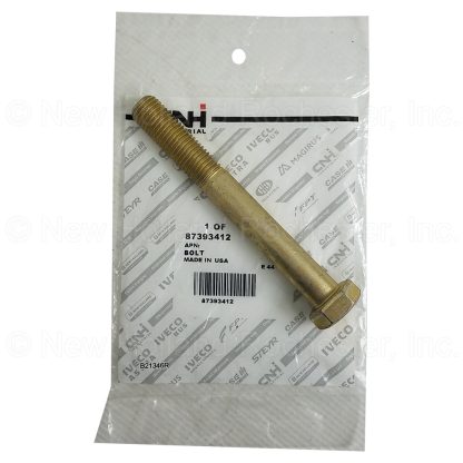 New Holland Bolt Part # 87393412