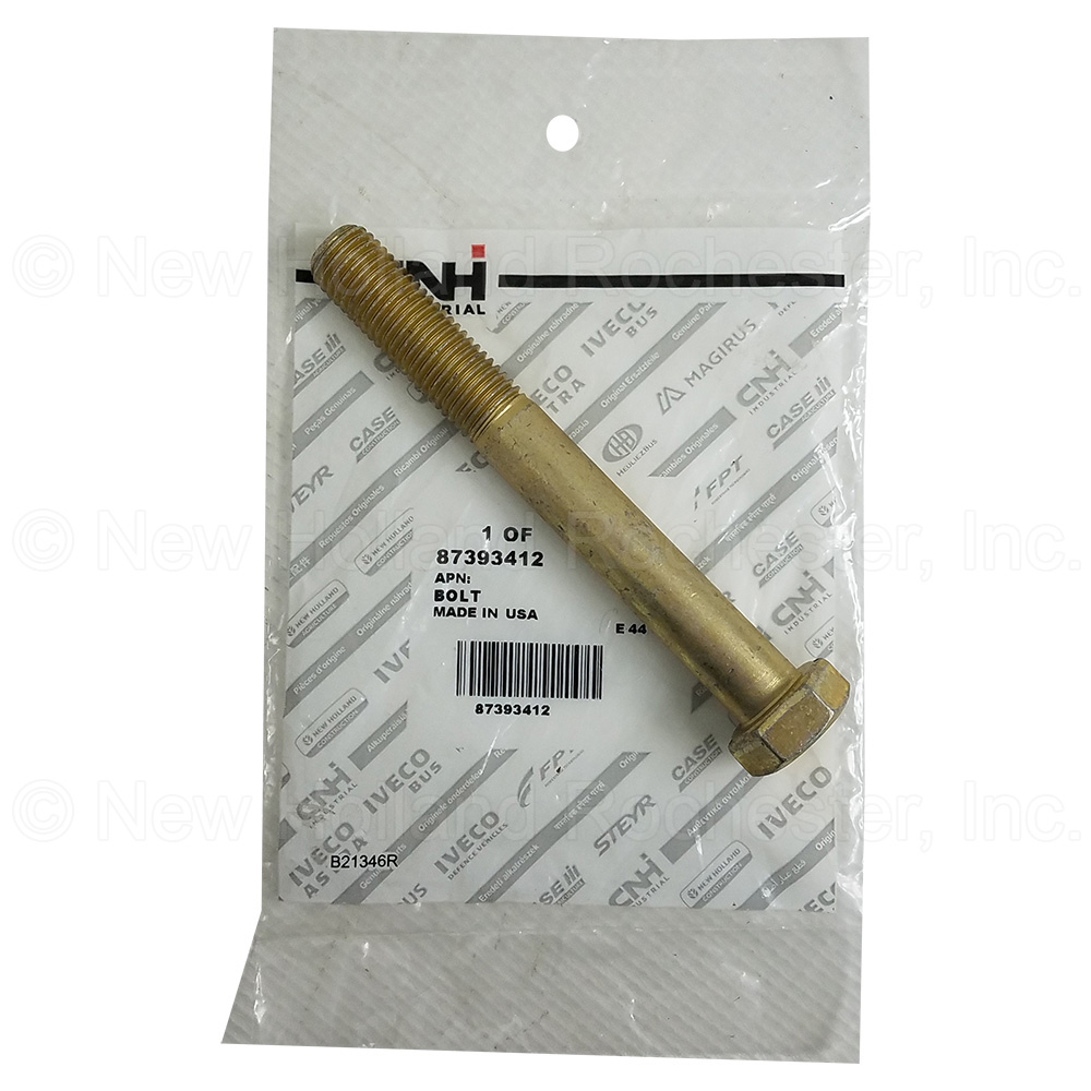 New Holland Bolt Part # 87393412
