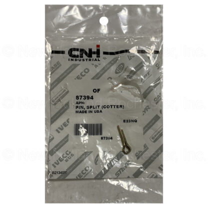 New Holland Split Pin Part # 87394