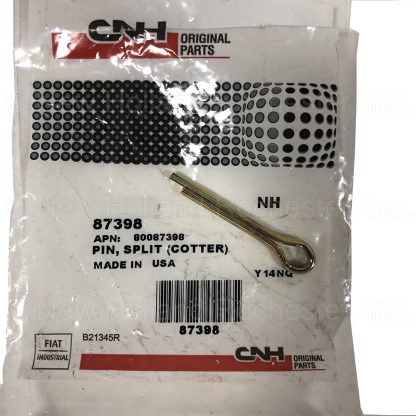 New Holland Split Pin Part # 87398