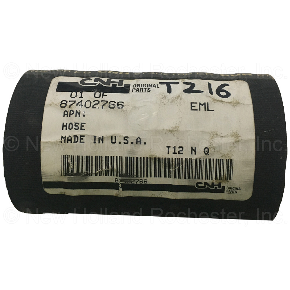 New Holland Hose Part # 87402766