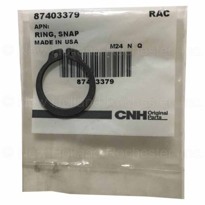 New Holland Snap Ring Part # 87403379