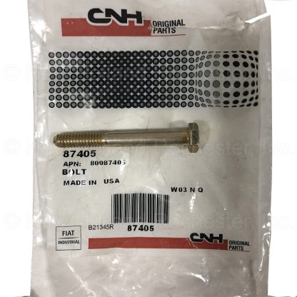 New Holland Bolt Part # 87405
